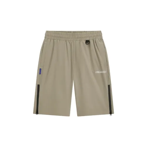 FAIRWHALE Casual Shorts Unisex 701 Khaki