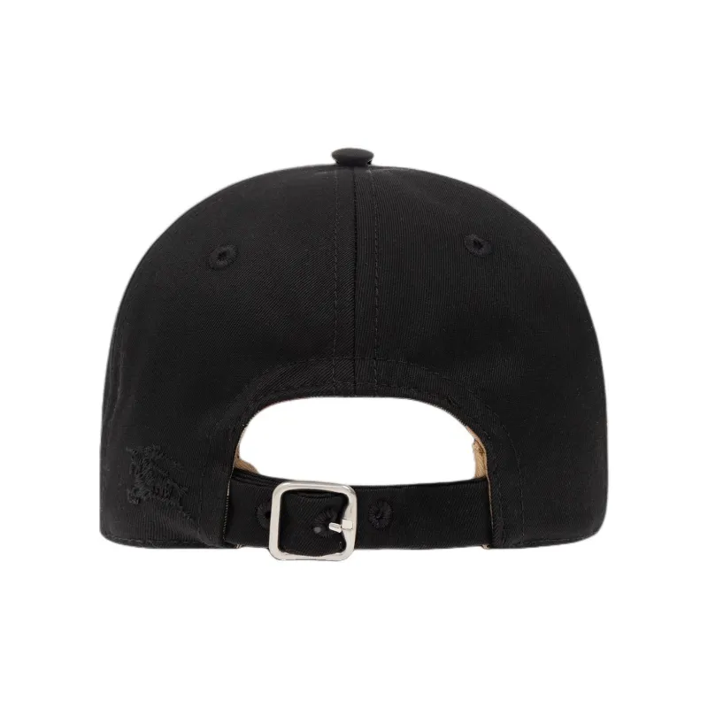 Burberry Polyester Baseball Caps Men's Black-1