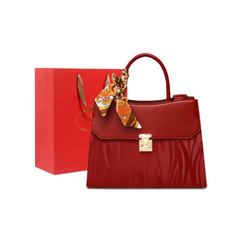 PAYOT PU Wedding Bag, Shoulder Bag, Crossbody Bag, Handbag 205w3090 Regular Women's Burgundy