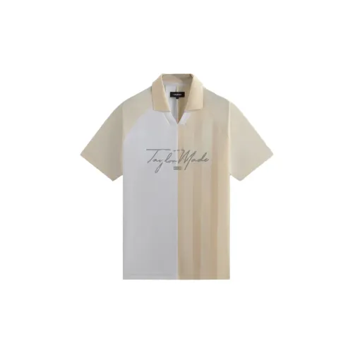 Taylormade X KITH Polo Shirts Unisex Off White