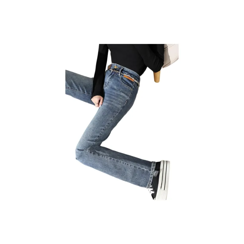 Weixi Jeans Women's Blue-5