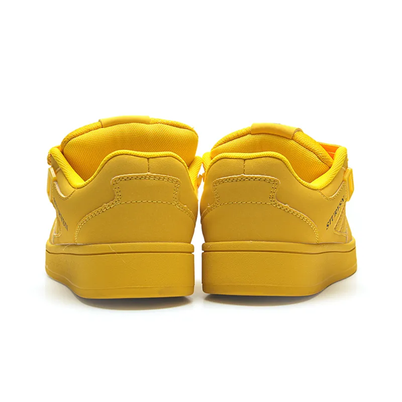STUR YSN Wear resistant And Lightweight Low Top Skateboard Shoes Unisex Gold Coast-5
