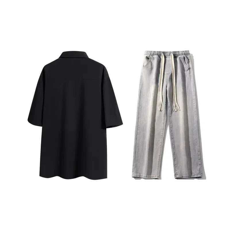 Airwalk Shirt Matching Set Unisex-42