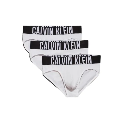 CALVIN KLEIN Underpants Europe Version Men's 3 Pack White