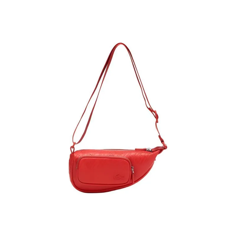 LACOSTE PU Portable Crossbody Bag, Shoulder Bag Small Size Unisex-3