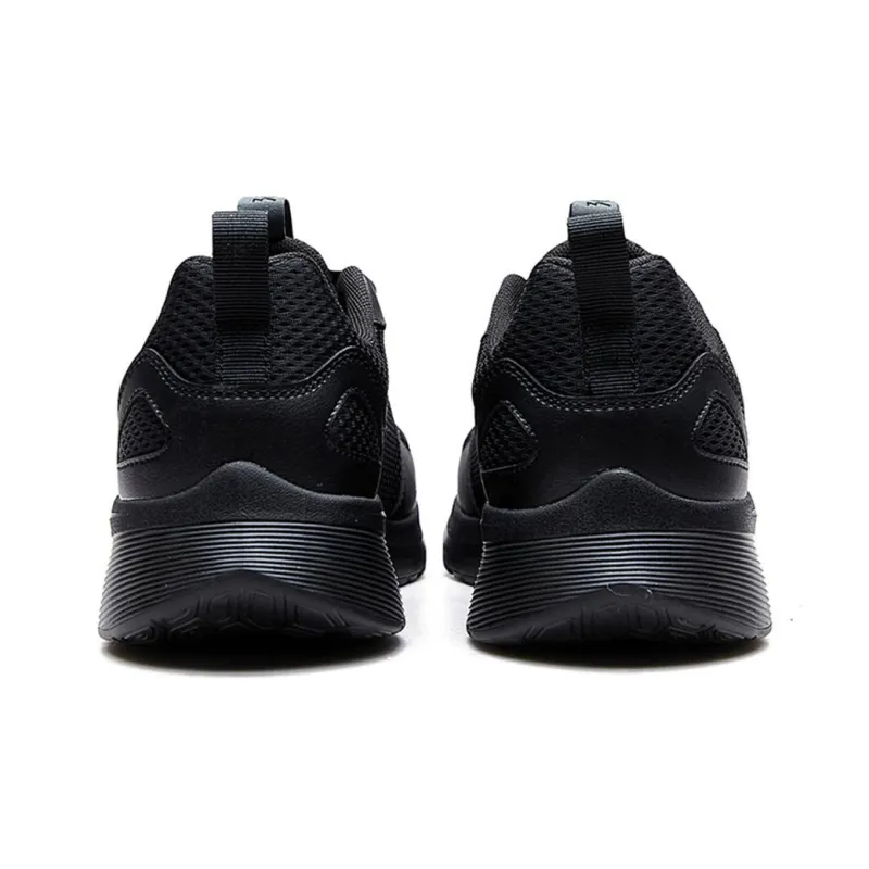 361° Cushioning, Abrasion Resistant, Breathable, Lightweight Low Top Running Shoes Men's Black-5