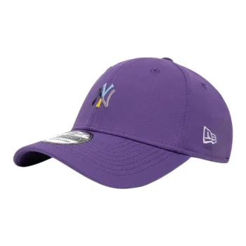 New Era Polyester Elastane Baseball Caps Unisex Purple