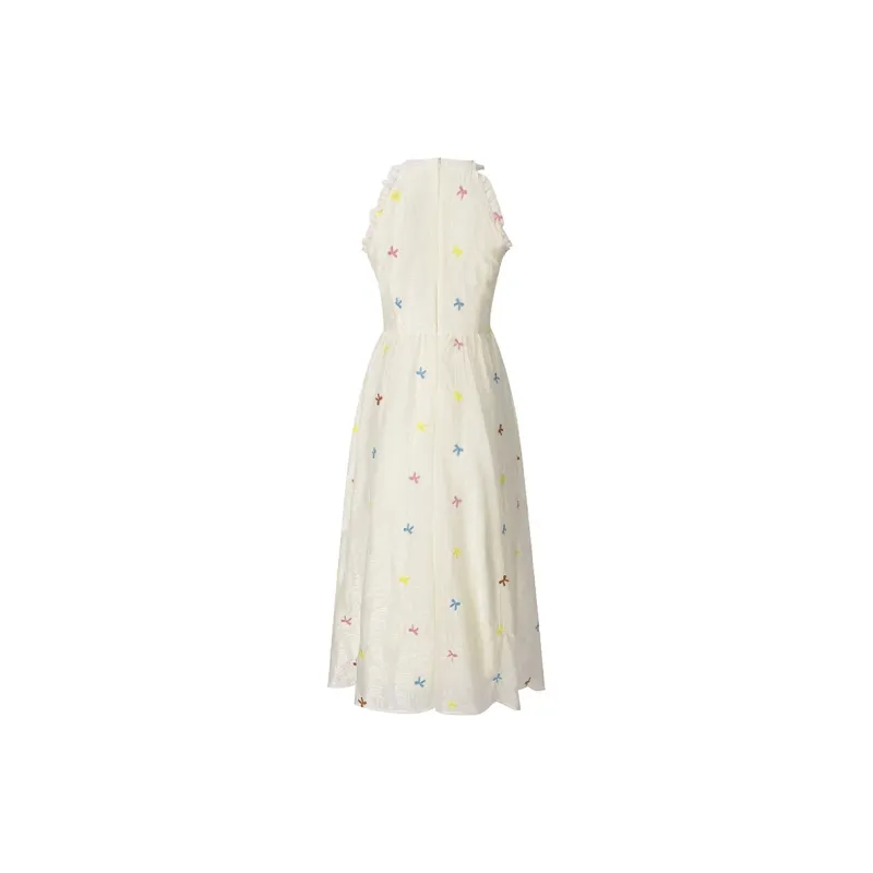 JOSR Sleeveless Dress Women's Apricot-1