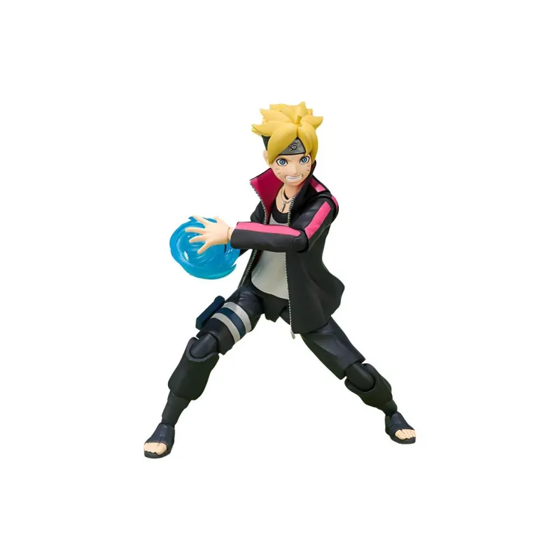 BANDAI Boruto Uzumaki Bandai S.H.Figuarts Boruto Action Figures-1