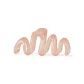 Light Orange Hair Claw Clip