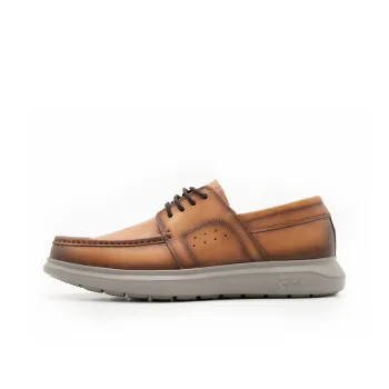 Satchi Casual Shoes Loafers Slip-on Men's Brown