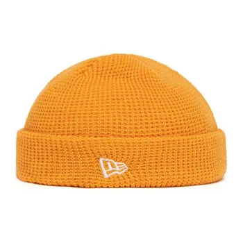 New Era Acrylic Beanies Unisex Orange