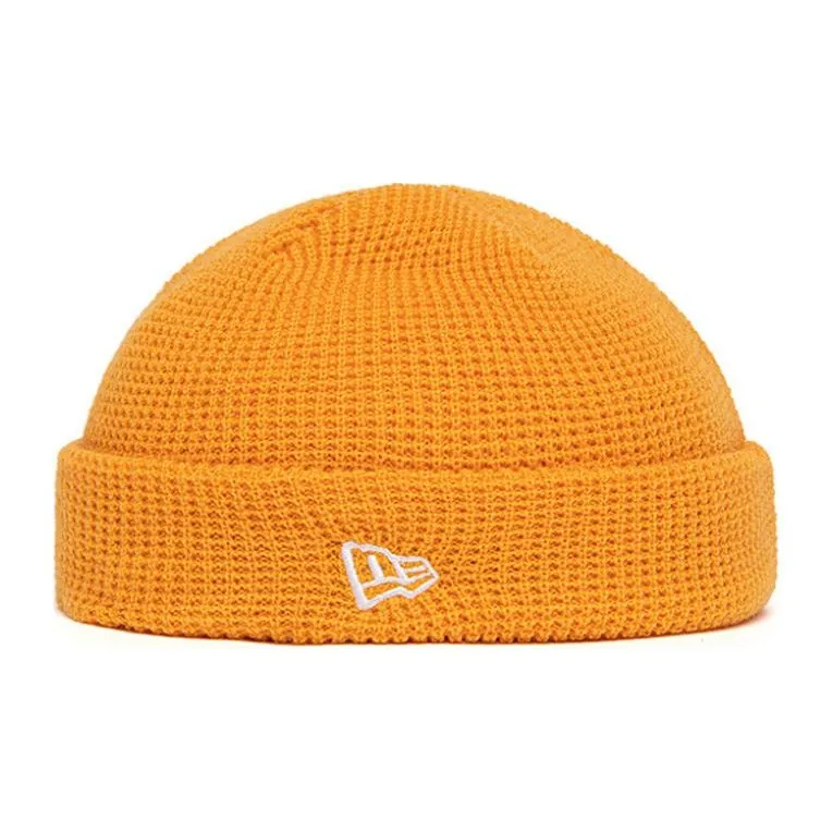 New Era Acrylic Beanies Unisex Orange-0