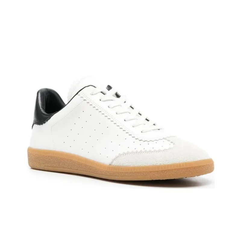 ISABEL MARANT Bryce Lace-up Sneakers-2