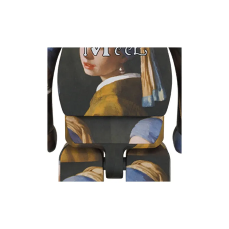 Bearbrick Johannes Vermeer Girl With A Pearl Earring-2