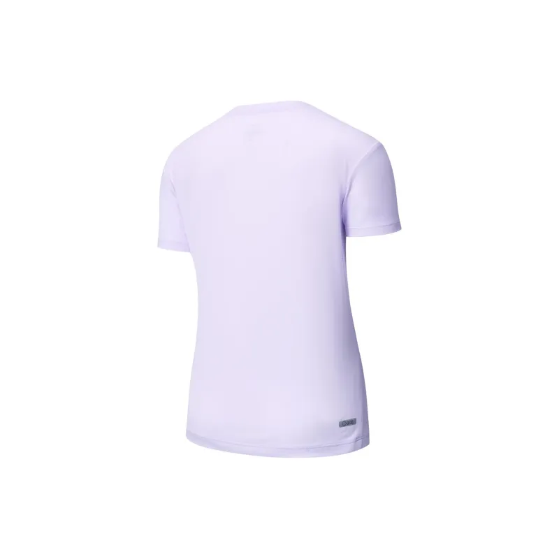Erke T-Shirt Women's Shell Purple-1