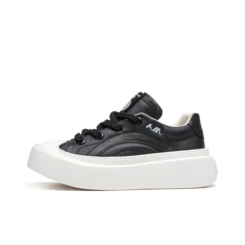 Anthony Miles Anti-Slip And Wear-Resistant Height Increasing Low-Top Skateboard Shoes Men's-0
