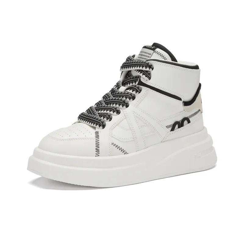ASH IGGY Collection High-Top Skateboard Shoes Women's-1