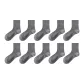 10 Pack (Gray)