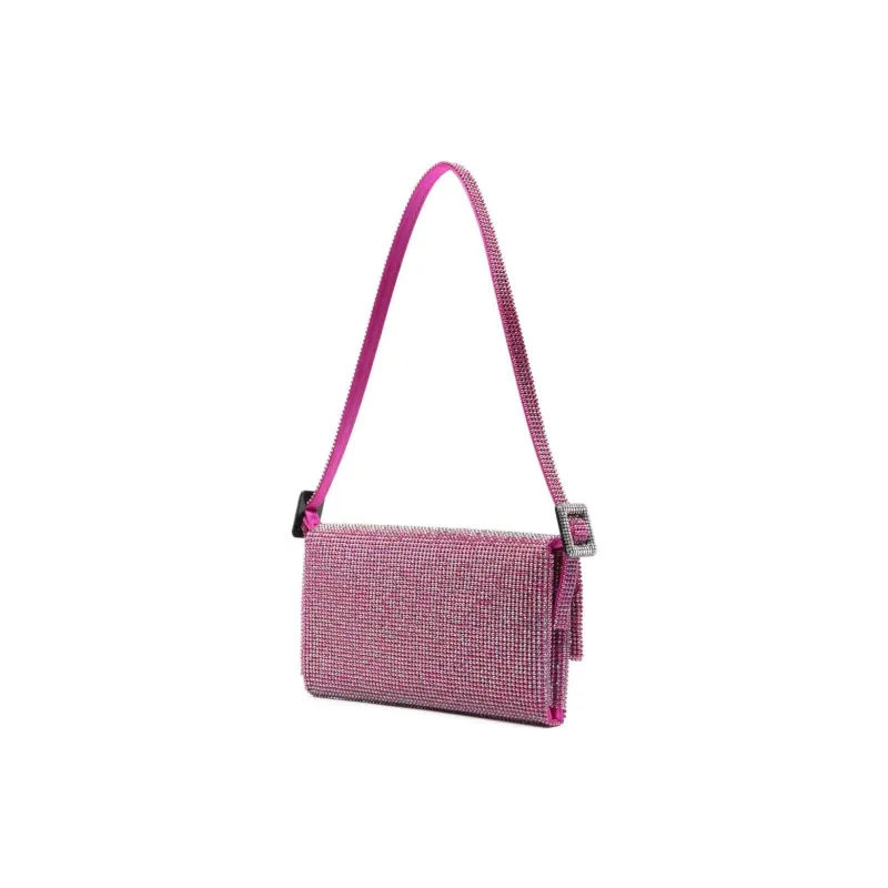 BENEDETTA BRUZZICHES Crystal Handbag Shoulder Bag Women's Purple-1