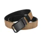 Camel with Black Buckle