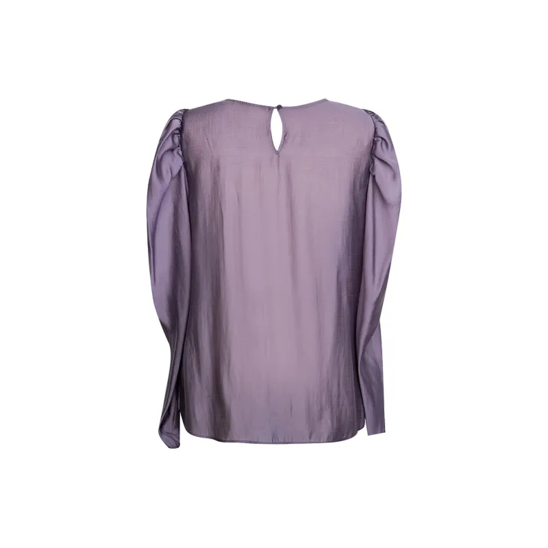 ROEYSHOUSE Shirt Women's Purple-1