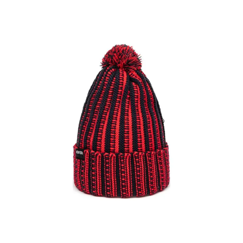 New Era Acrylic Beanies Unisex Red-2