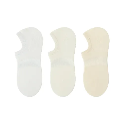 XXLLG No Show Socks Women's 3 Pack