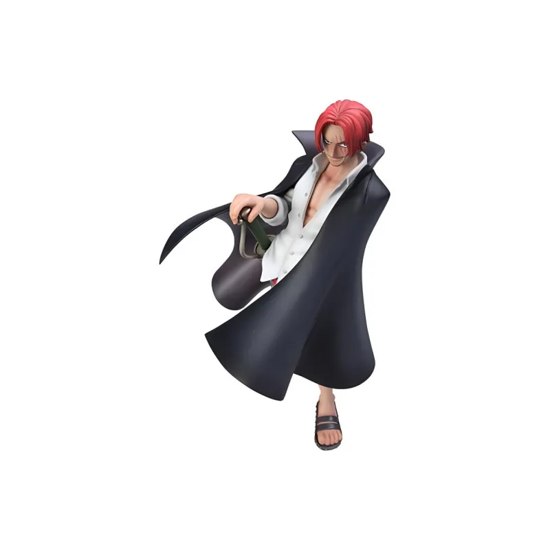 MegaHouse Shanks P.o.p One Piece Neo Scale Figures-2