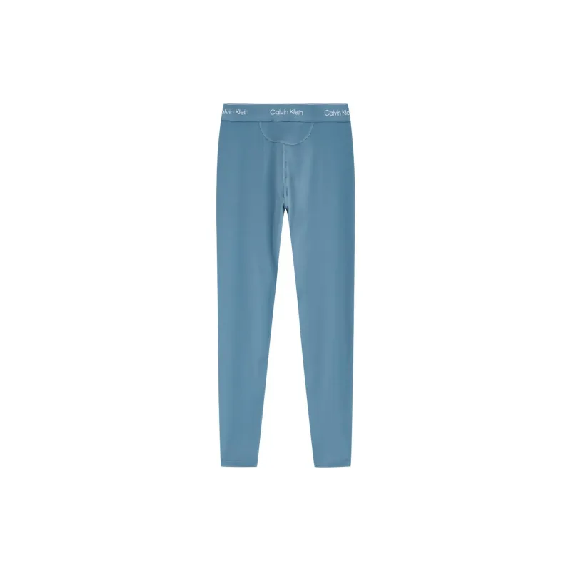 CALVIN KLEIN Leggings Women's Blue-1