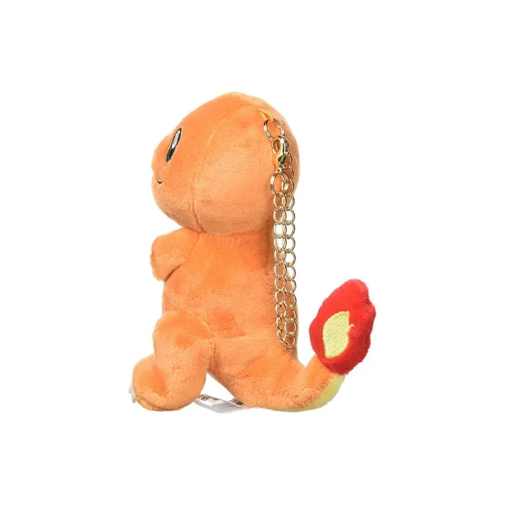 POKEMON Charmander Dolls Plush Pendant 11cm High-1