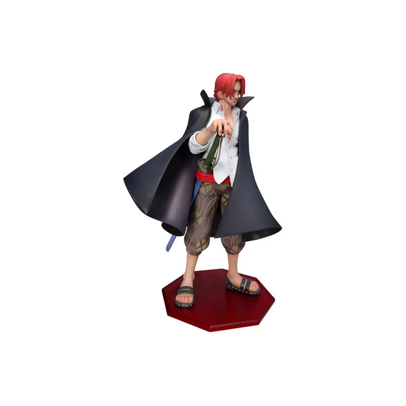 MegaHouse Shanks P.o.p One Piece Neo Scale Figures-1