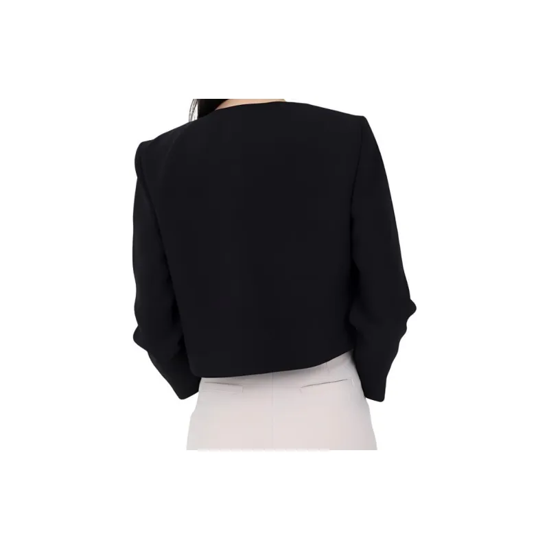 THEORY Jackets & Coats Women's Black-1
