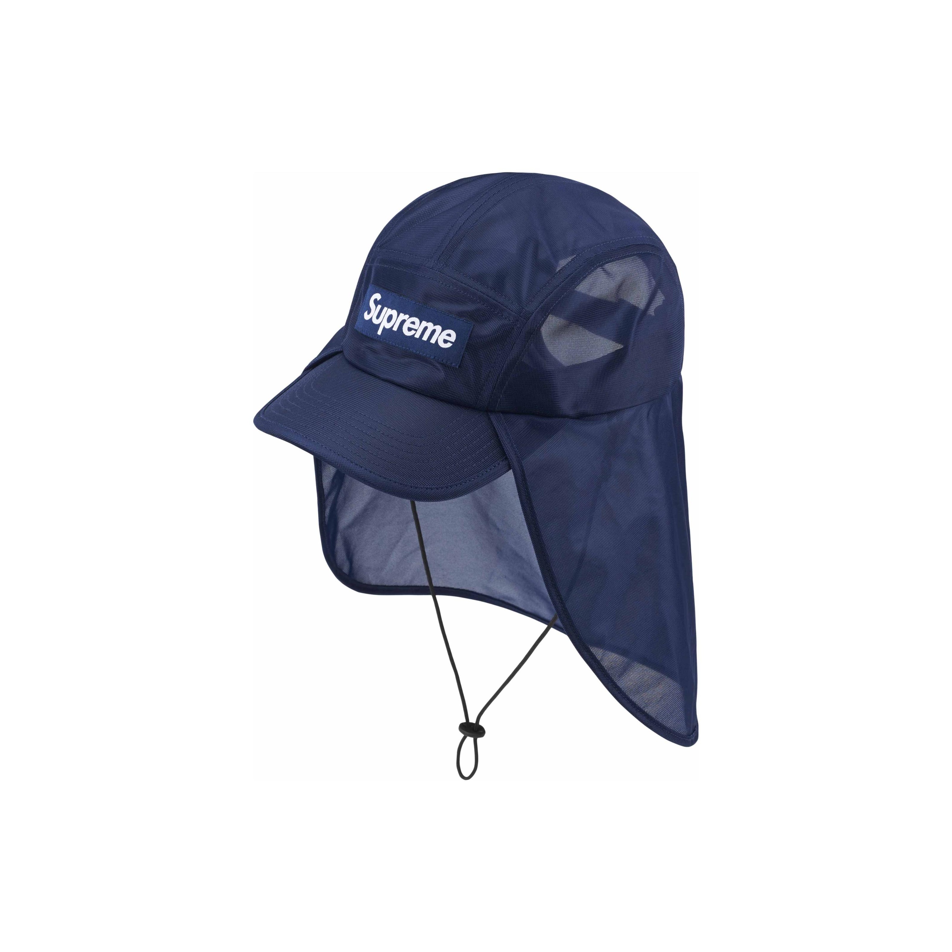 Supreme The North Face Split 6-Panel Black One Size Basic