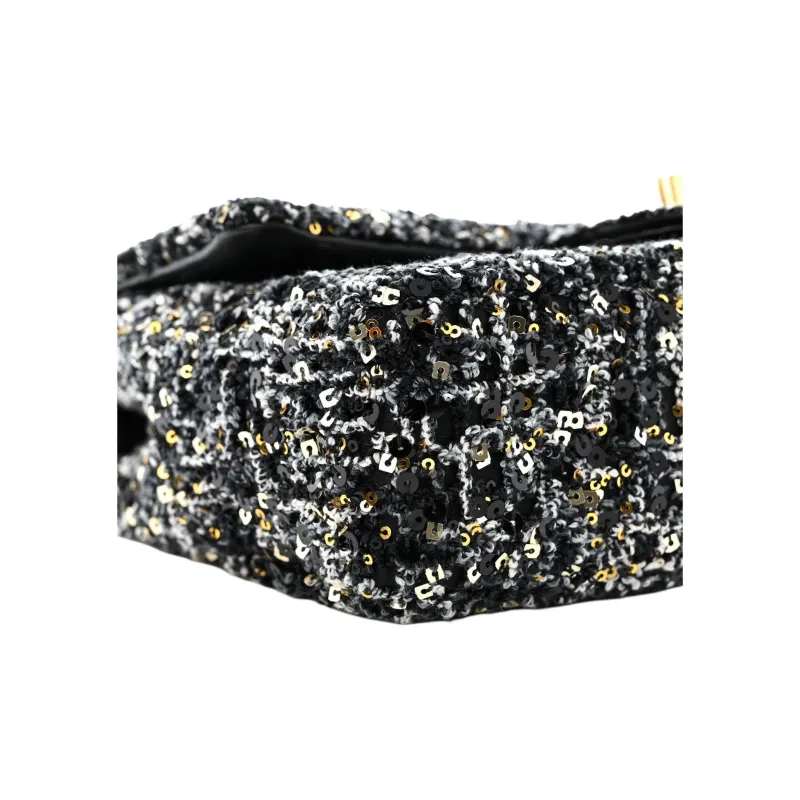 CHANEL Leather Crossbody Bag, Shoulder Bag Women's Black-3