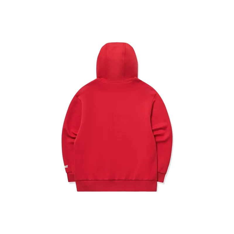 Erke Vertical Technology Sweatshirt Unisex Blazing Red-1