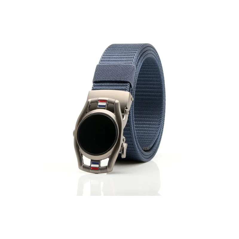 Mulinsen Alloy Belt Men's Width 3.8CM-2