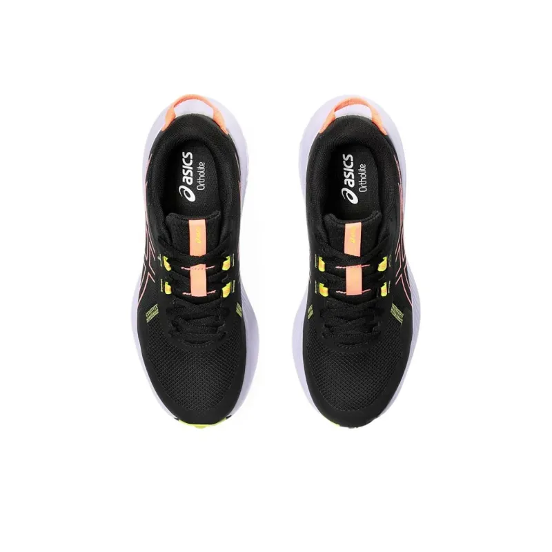 Asics Gel Excite Trail 2 Black Sun Coral Women's-3