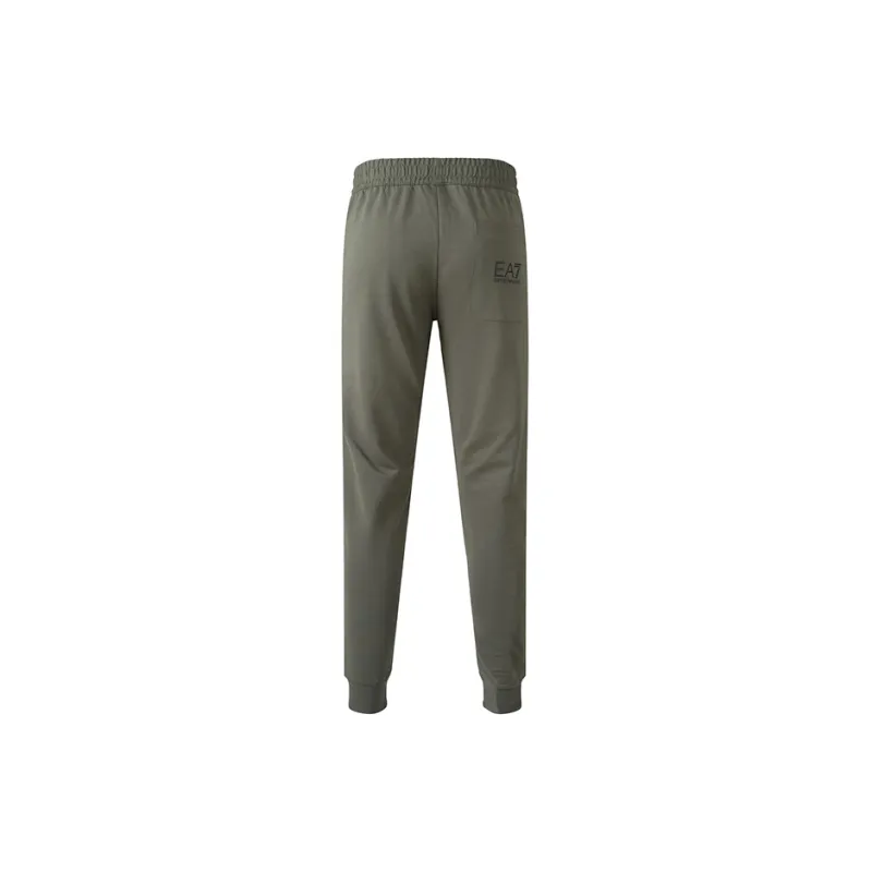 EMPORIO ARMANI EA7 SS24 Casual Pants Men's Green-1
