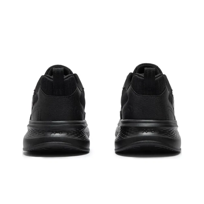 361° Cushioning Lightweight Low Top Casual Running Shoes Men's Obsidian Black-3