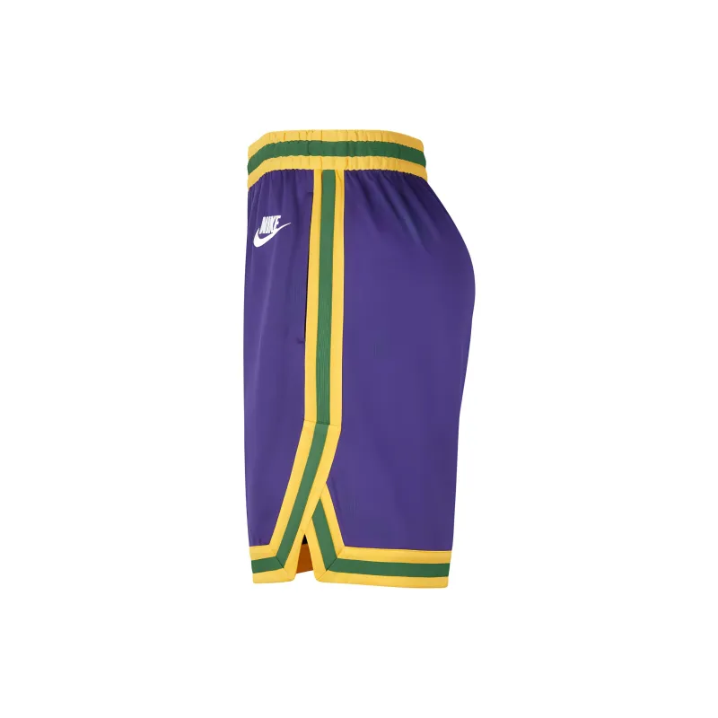 Nike x NBA Basketball Shorts Men's Imperial Purple/White-2