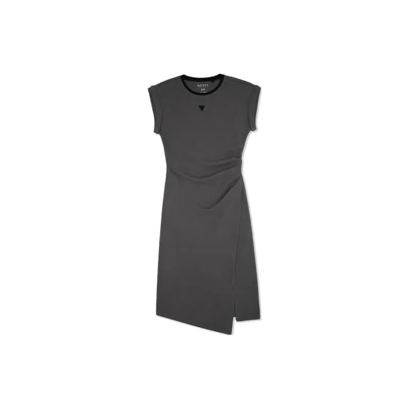 GUESS Sleeveless Dress Women's Gray-1