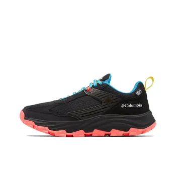 Columbia HATANA Cushioning Slip Resistant Waterproof Low Top Mountaineering Hiking Shoes Women's Black
