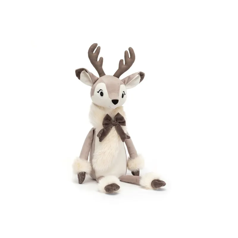 JELLYCAT Joy Reindeer Stuffed Animal-0
