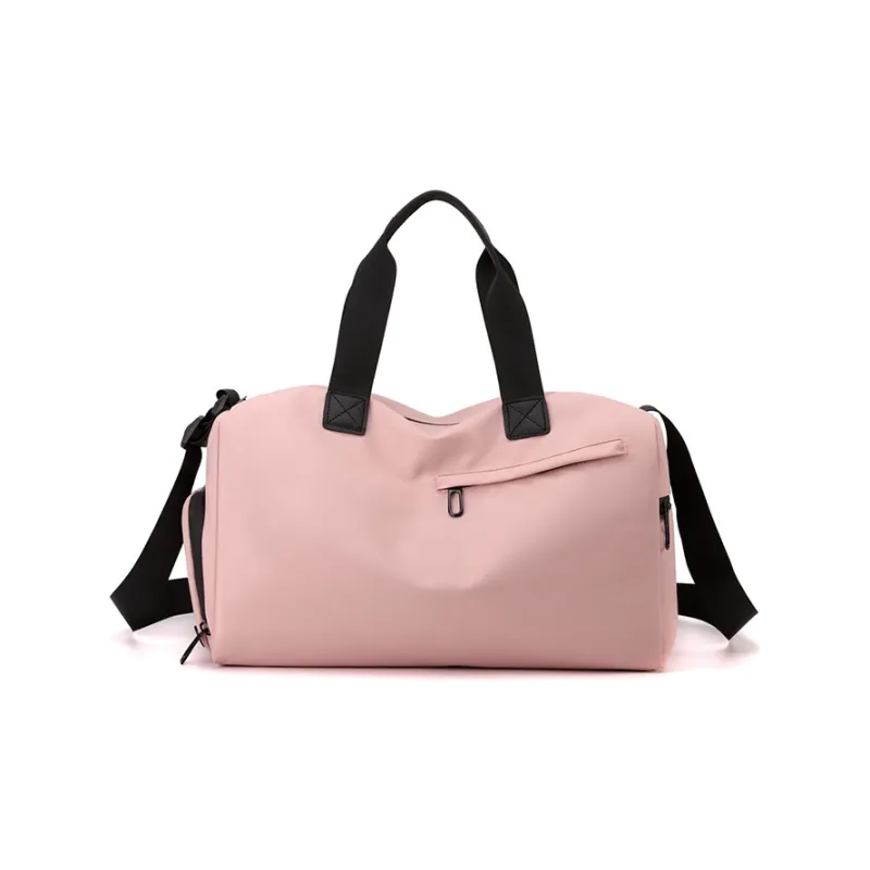 GKY Polyester Portable Travel Bag Regular Unisex Gray Black/Pink/Army Green/Khaki-0