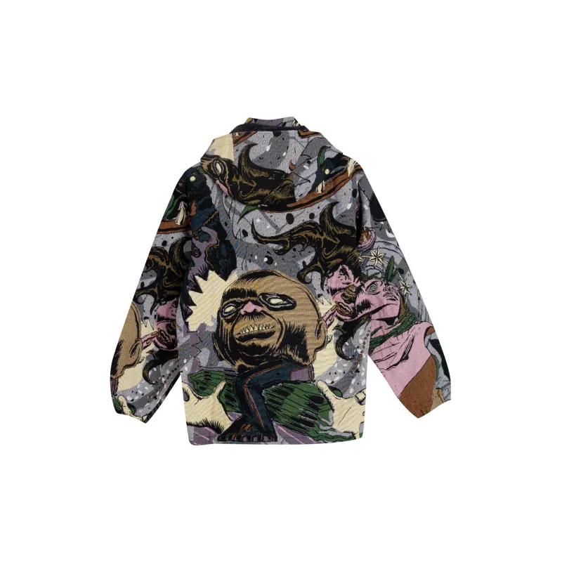 MSGM Jackets Coats Men's Print Color-1