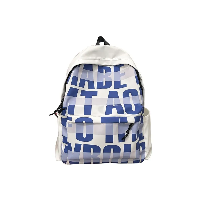 BAODIDAISHU Nylon Backpack Laptop Bag Backpack Unisex Black/Green/Blue/Pink-6