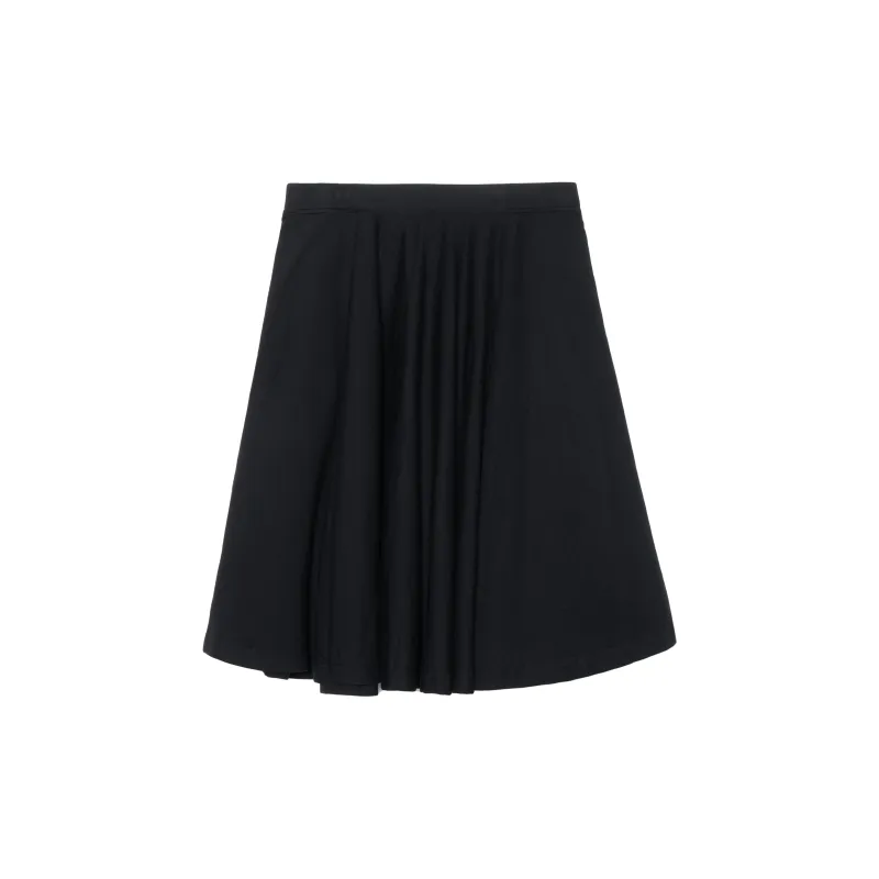 Burberry SS22 Casual Long Skirts Women's Black-1
