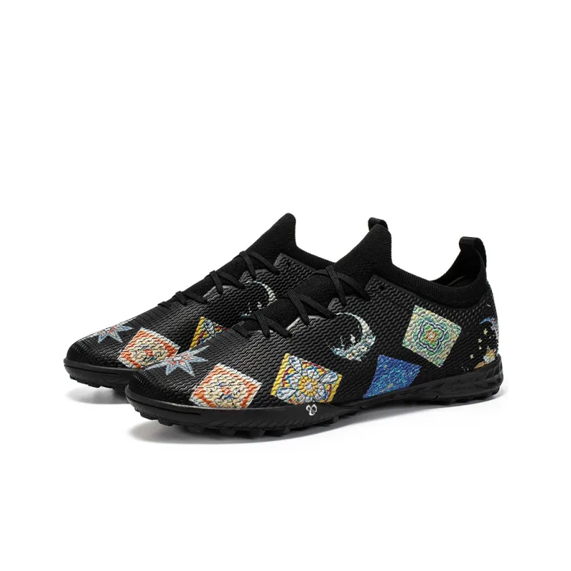 CariteSport Soccer Shoes Unisex Low Top White, Pink-13
