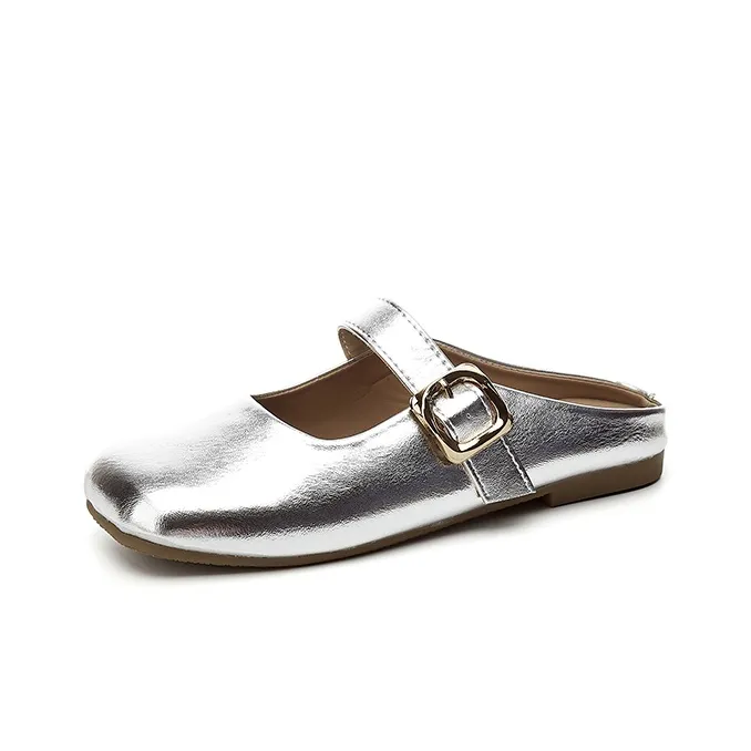 Jin Baichuan Vibram Sole Cut-Out Quick Dry Wrap-toe Slippers Women's-5
